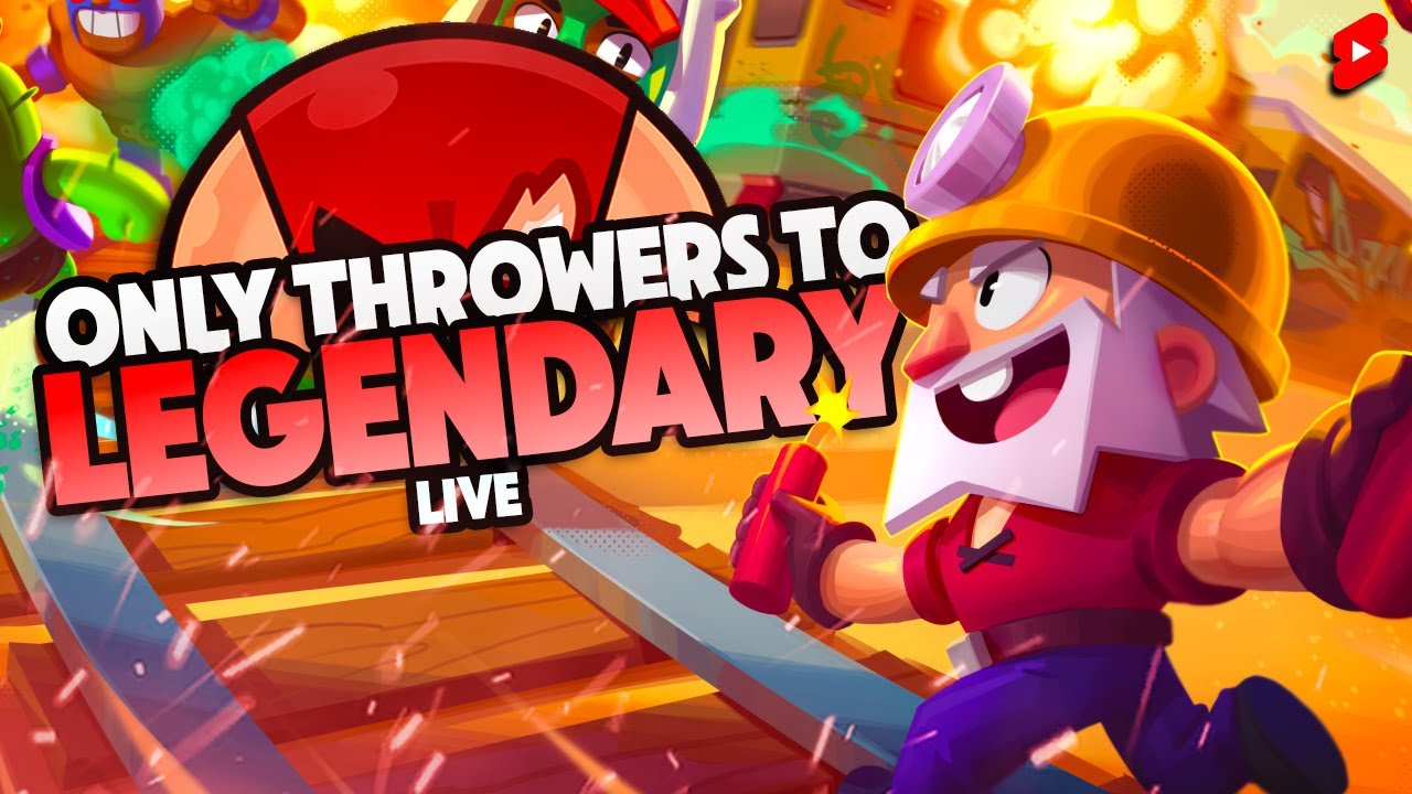 ONLY THROWERS TO LEGENDARY RANK!