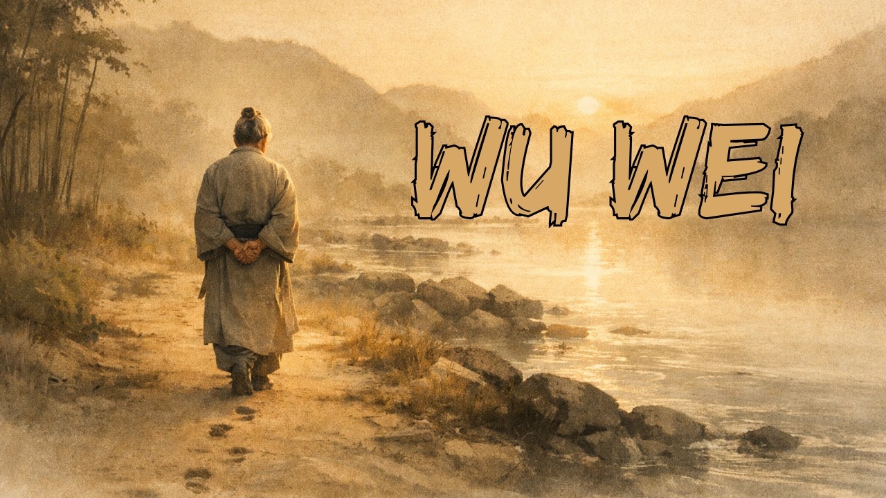 Act Without Acting, And Nothing Is Left Undone — Lao Tzu