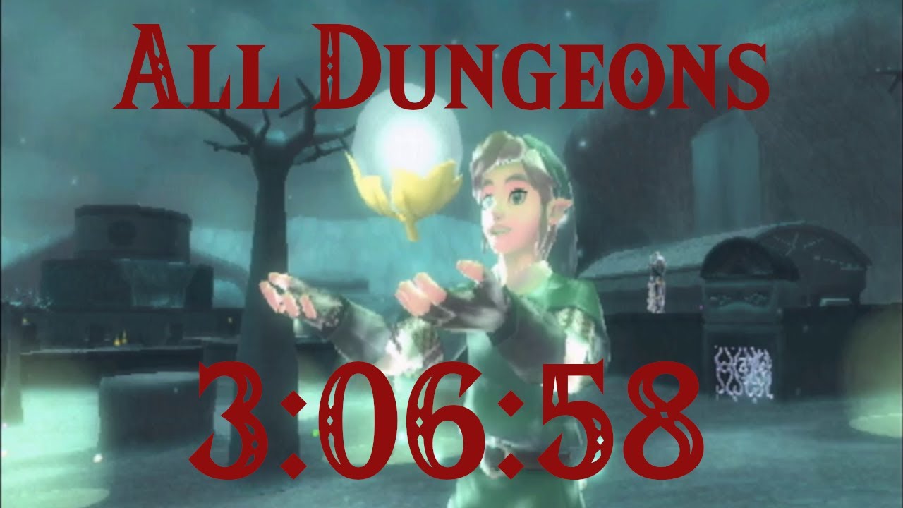 Skyward Sword All Dungeons speedrun in 3:06:58