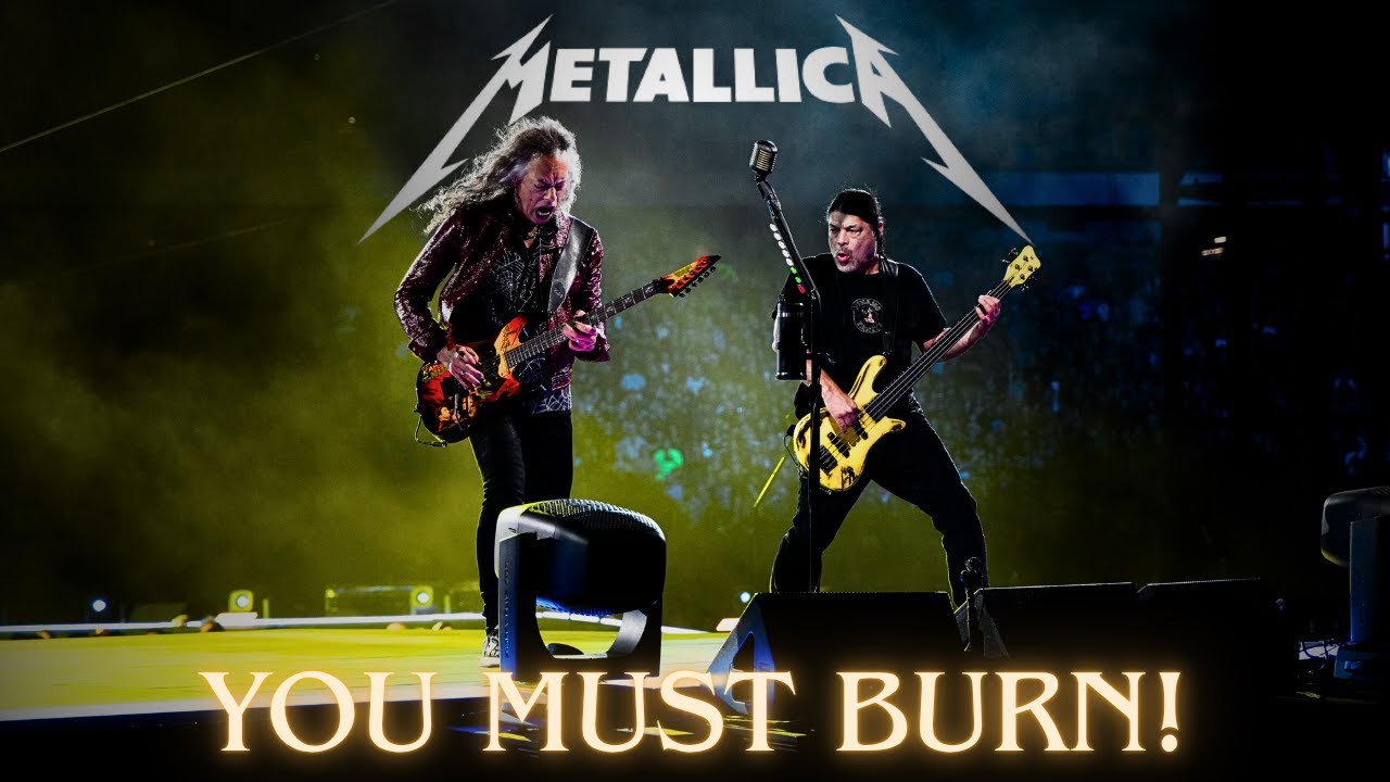 Metallica | You Must Burn! | Drum Cover
