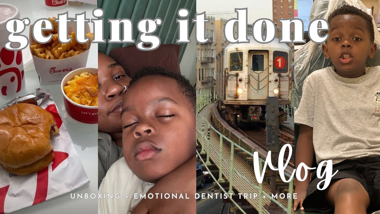 NYC vlog | they had to strap my baby down + house warming gifts + Washington heights AGAIN 