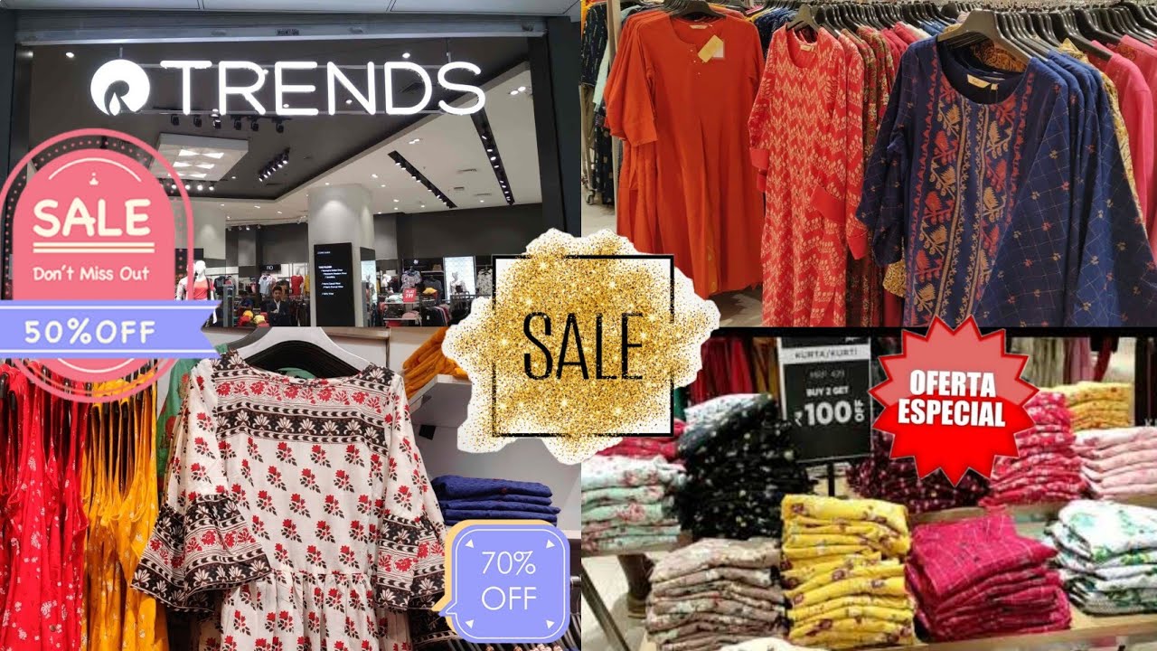 summer shopping from Relience Trends starts from 199/- onwards | Reliance Trends upto 70% off
