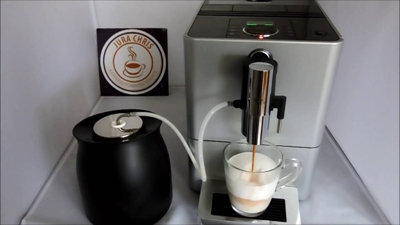Jura ena micro 90 Milchkaffee