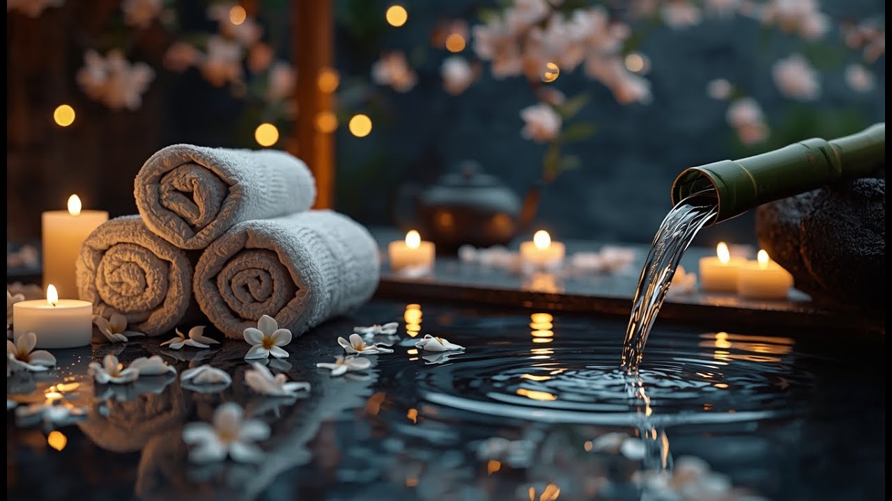 Stress Relief Music ✨ Soothing Healing Sounds for Meditation & Sleep