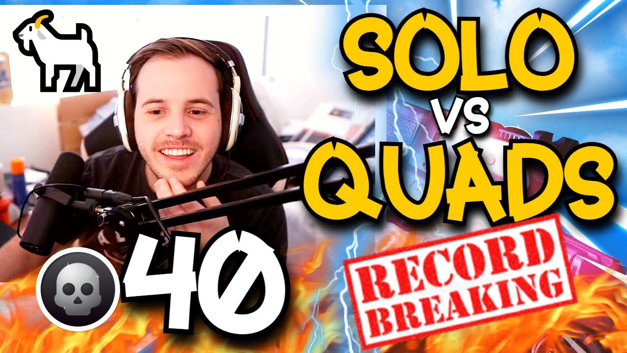 *RECORD* WARZONE 3 Huskerrs Drops 40 Kills!! Solo VS Quads Urzikstan Gameplay!!
