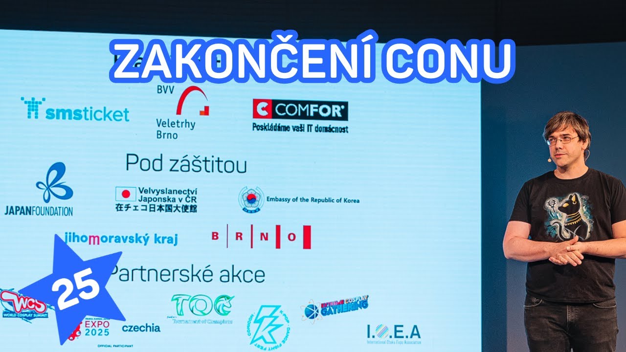 Zakončení conu | Animefest 2025