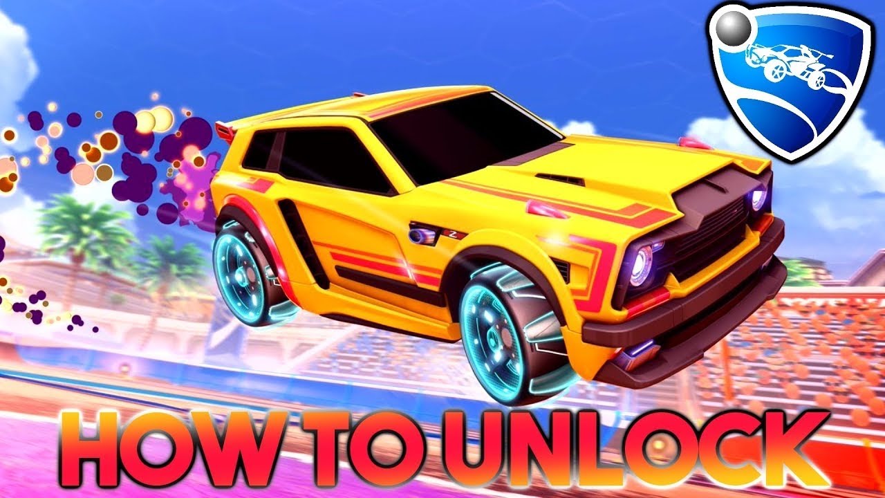 How to get a Fennec in Rocket League