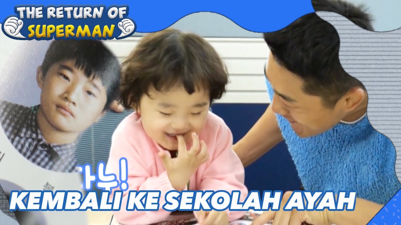 Kembali ke Sekolah Ayah |The Return of Superman|SUB INDO/ENG|220624 Siaran KBS WORLD TV|