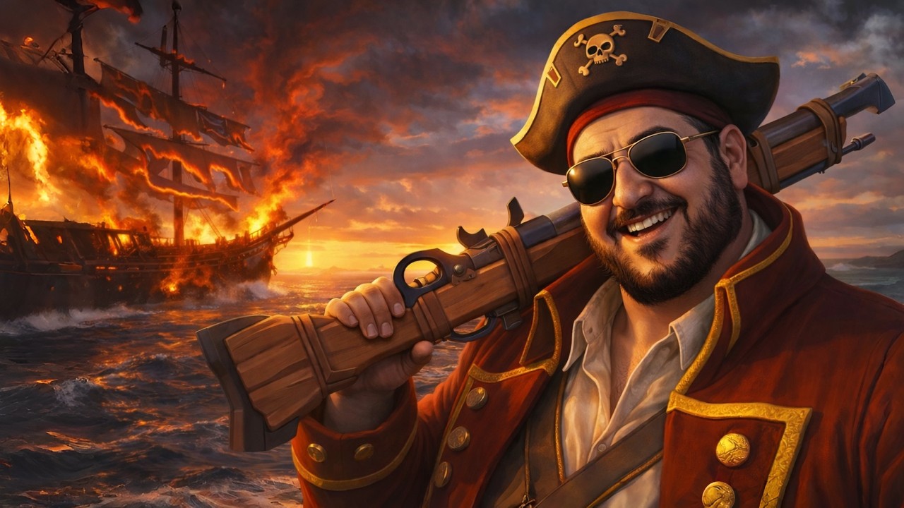 BU MİSKET DAHA ÇOK CAN YAKAR | Blazing Sails