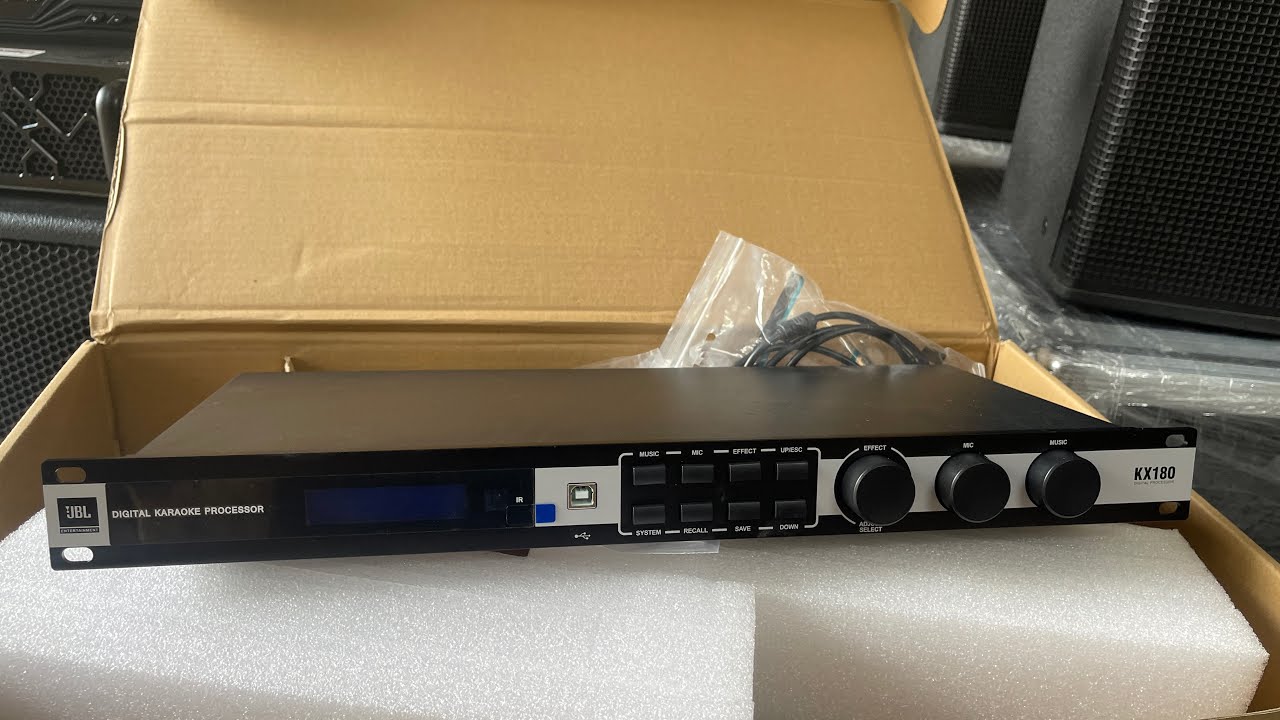 Ông Vua Của Các Loại Vang Sô / JBL KX180 Đập Hộp Gửi Anh Mạnh TP. Huế. Lh:0386489826