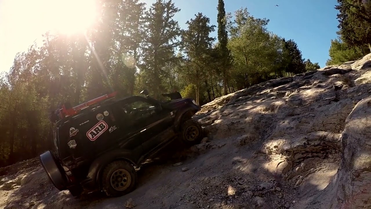 4x4 offroad טיול ג׳יפים חורשן