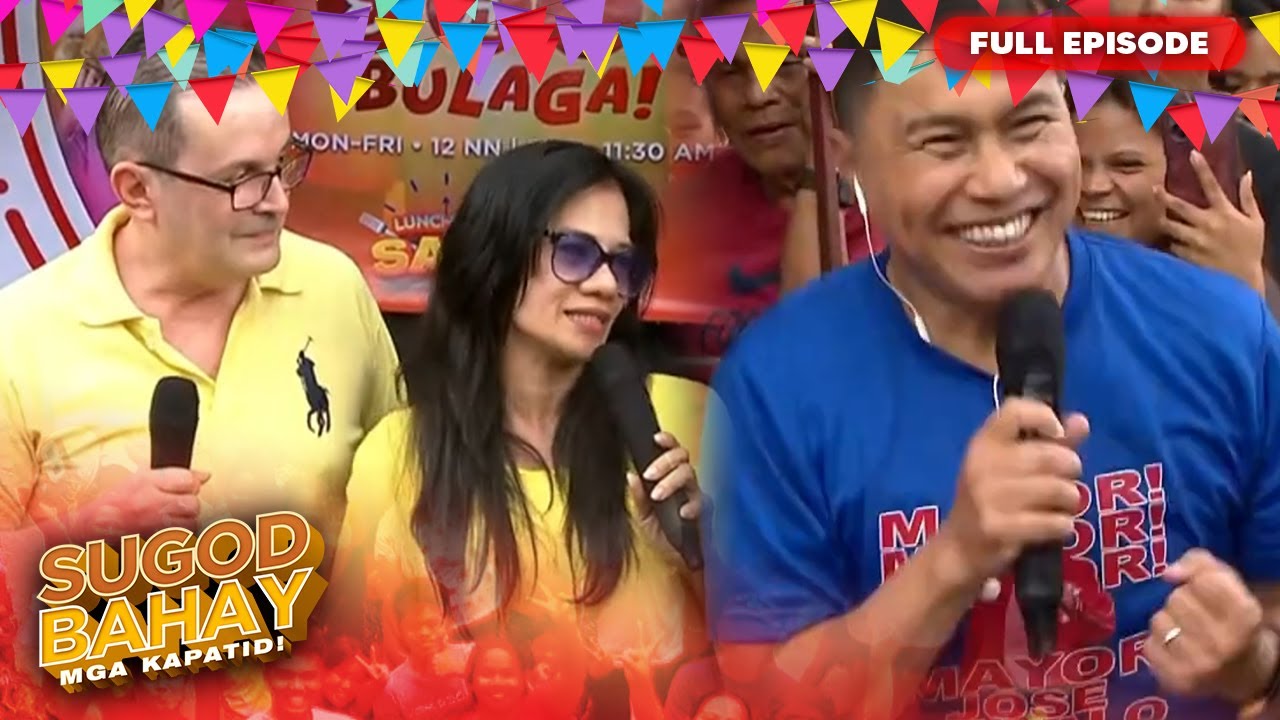 Mayor, napasabak sa englishan dahil sa mag-asawang sina Joselyn at Clifford! 🤣 | Feb. 17, 2024