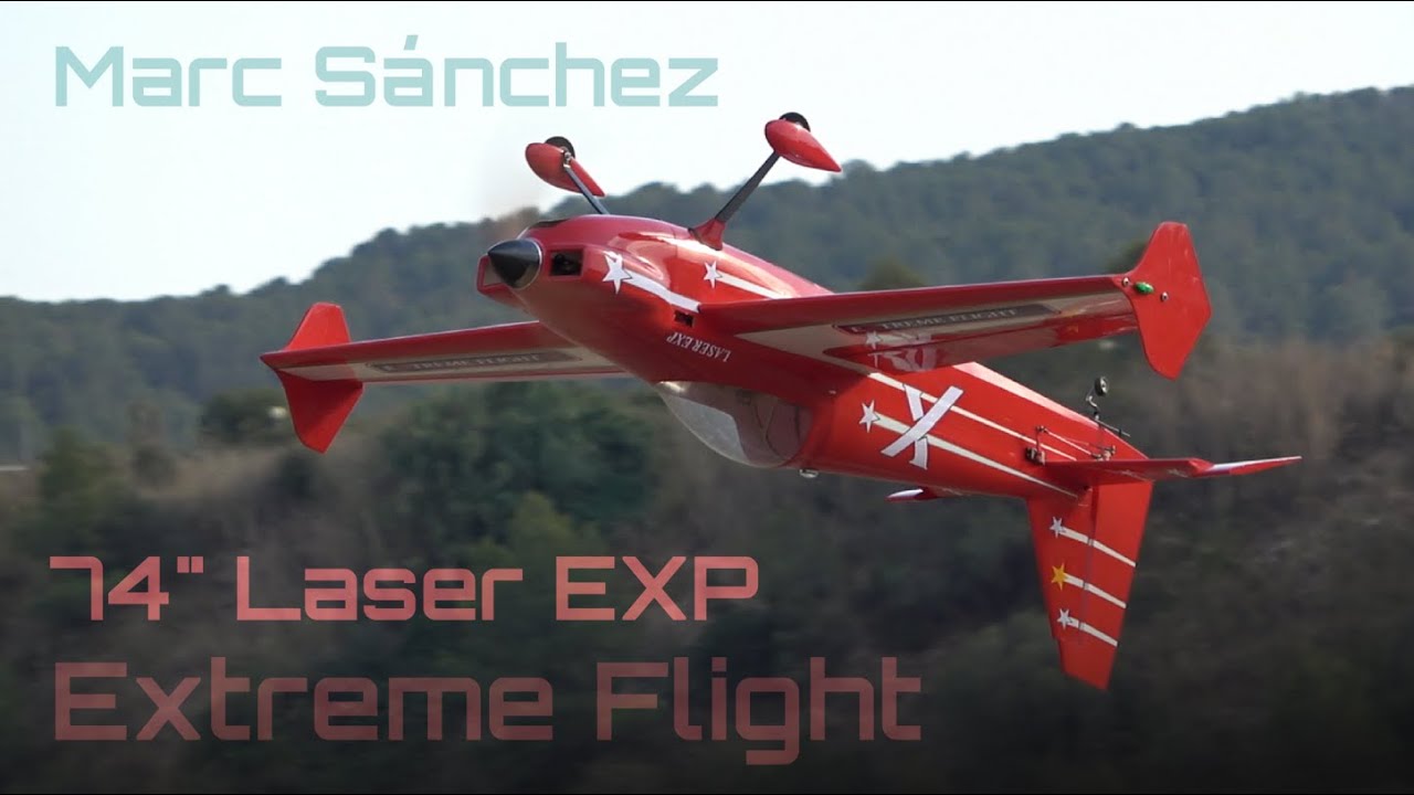 Masterful Aerobatics with EF 74