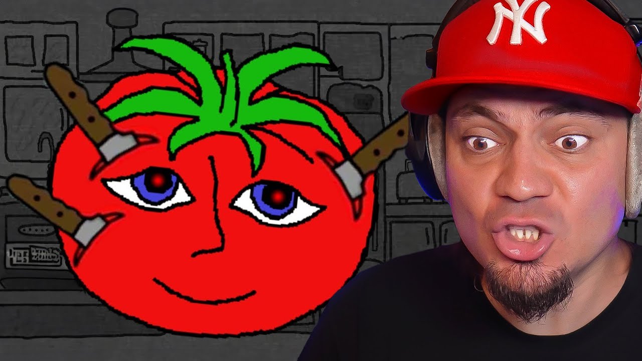 Coś jest nie tak z PANEM POMIDORKIEM.EXE 🍅 Mr. TomatoS