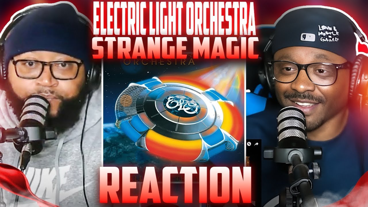 Electric Light Orchestra - Strange Magic (REACTION) #electriclightorchestra #reaction #airplaybeats 