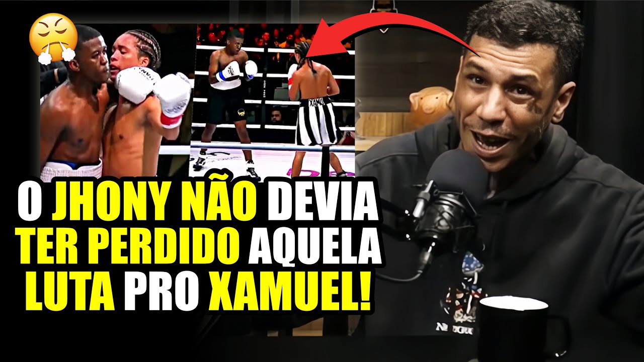 FUNKERO FALA SOBRE DERROTA DO JHONY PRO XAMUEL