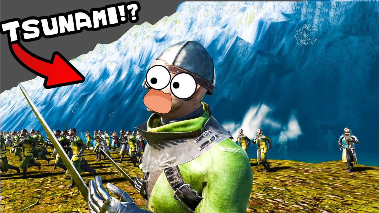 ❄️ OGROMNE TSUNAMI KONTRA 1239541 LUDZI!? | UEBS2 |