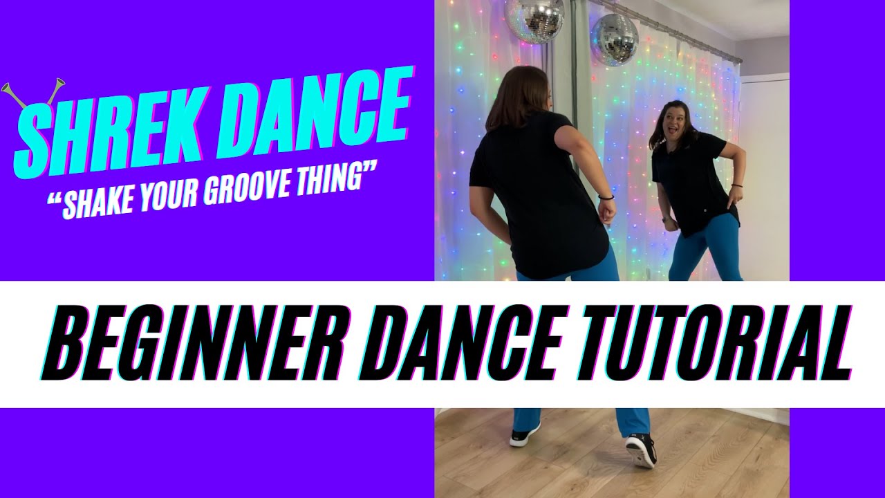 SHREK DANCE (Beginner Dance Tutorial) 🪩🕺 