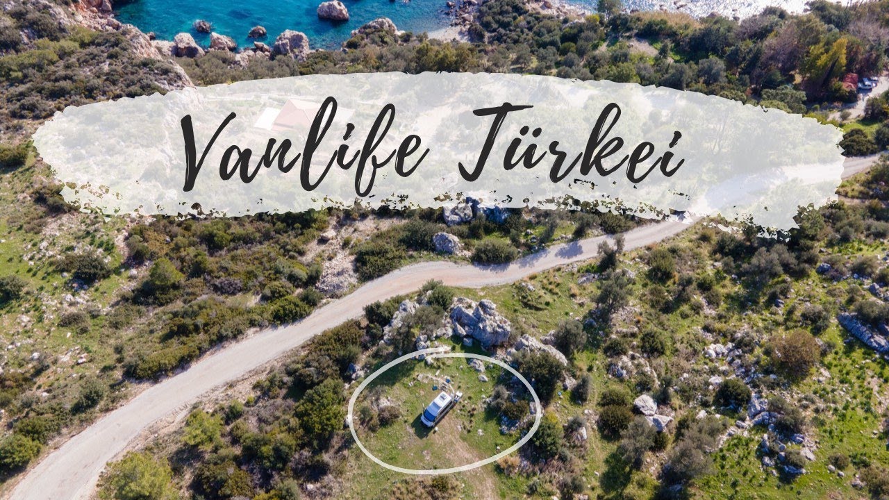 Reise Vlog Türkei mit dem Wohnmobil | Fethiye, Lykischer Weg & Patara Beach | VANLIFE Türkei