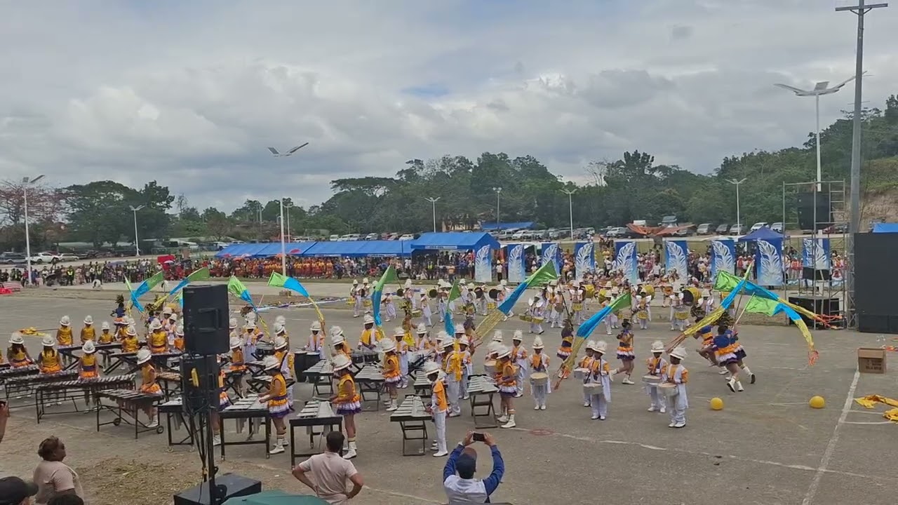 Agbannawag Central School (4th time winner) Drum & Lyre Competition Feb 2026