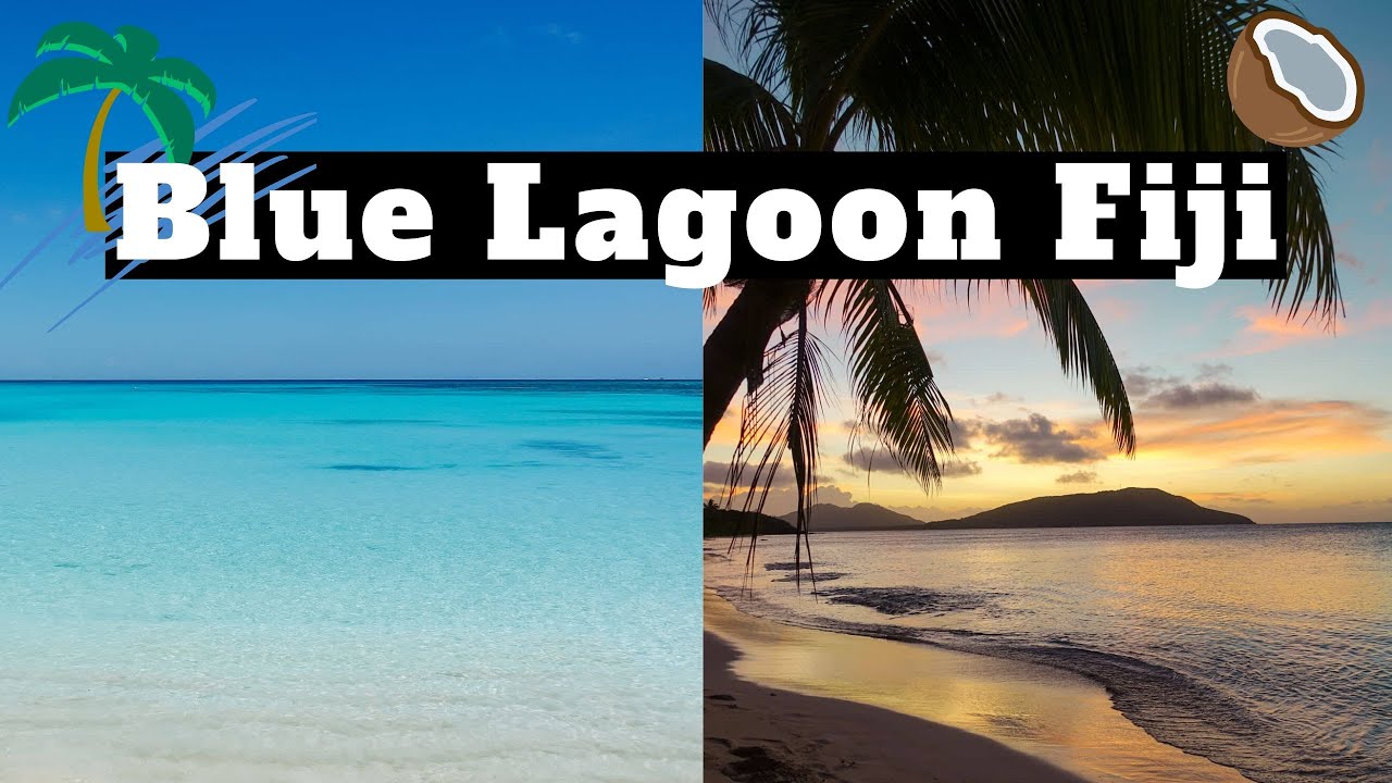 Blue Lagoon Beach Resort FIJI | Most INCREDIBLE water!