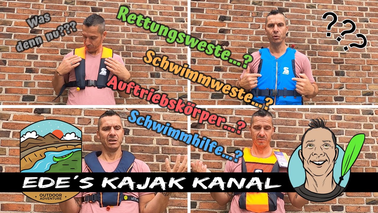 Rettungsweste oder Schwimmhilfe