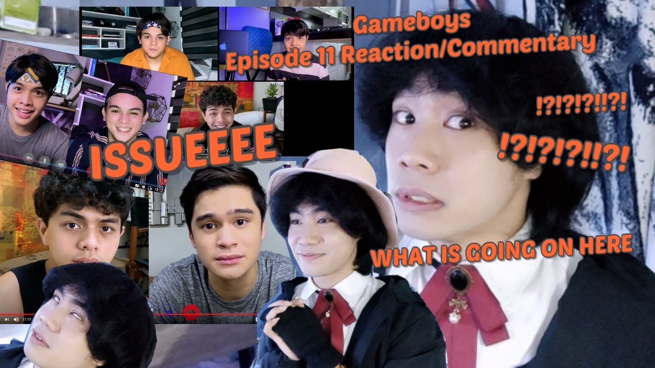 (ISSUE!) Gameboys Episode 11(Stay Strong Forever) Reaction/Commentary | NA STRESS AKO!!