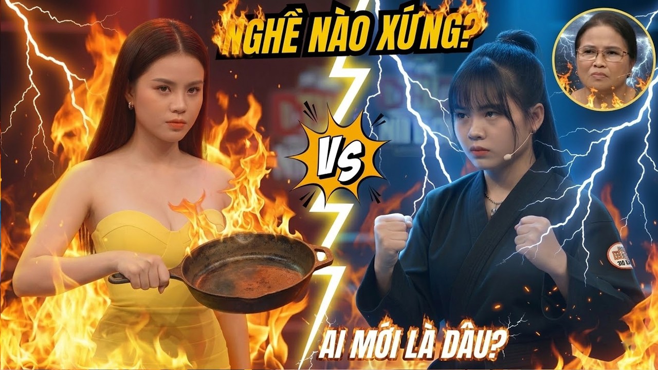 💥 Mẹ Vợ Đại Gia Khoe 10 Mẫu Đất & Karaoke 3 Tầng ÁP ĐẢO Thông Gia – Cà Khịa Nghề Nail Gây Bão!