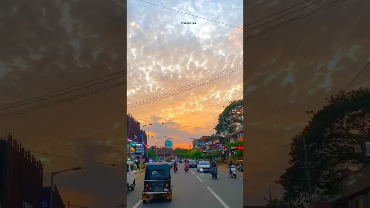 Areekode Town | Evening #areekode #malappuram #kerala