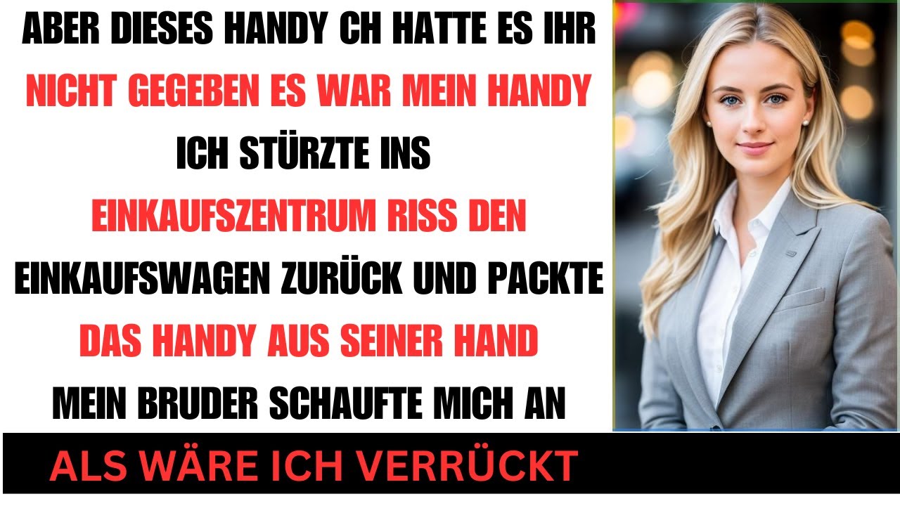 Schatz, nimm das Mobile‑Wallet deiner Schwester 80.000$ gespart Familiendrama