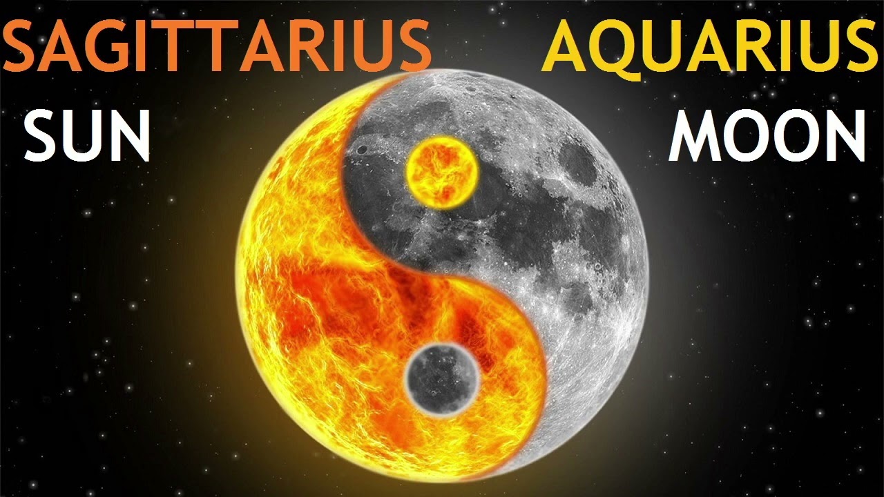 Sagittarius Sun, Aquarius Moon