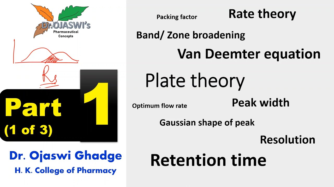 Theories in Chromatography Part1_Plate Theory_RateTheory