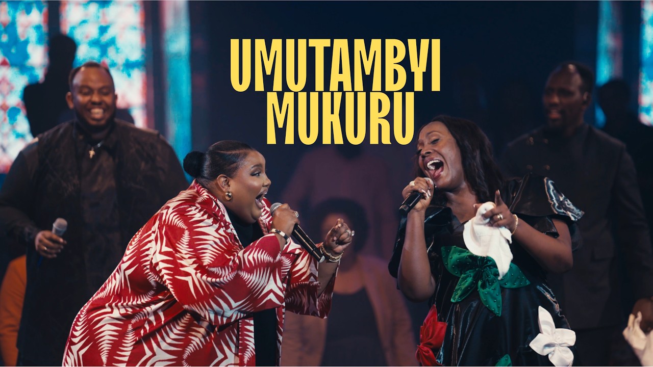 UMUTAMBYI MUKURU - Ben & Chance, Ren&eacute; Patrick & Tracy (Live Video)