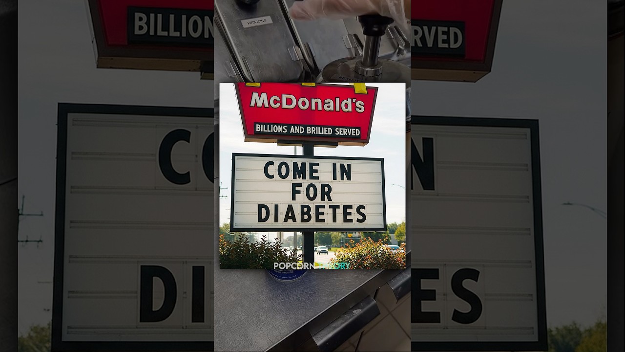 Война знаков между McDonalds и Dairy Queen 💀