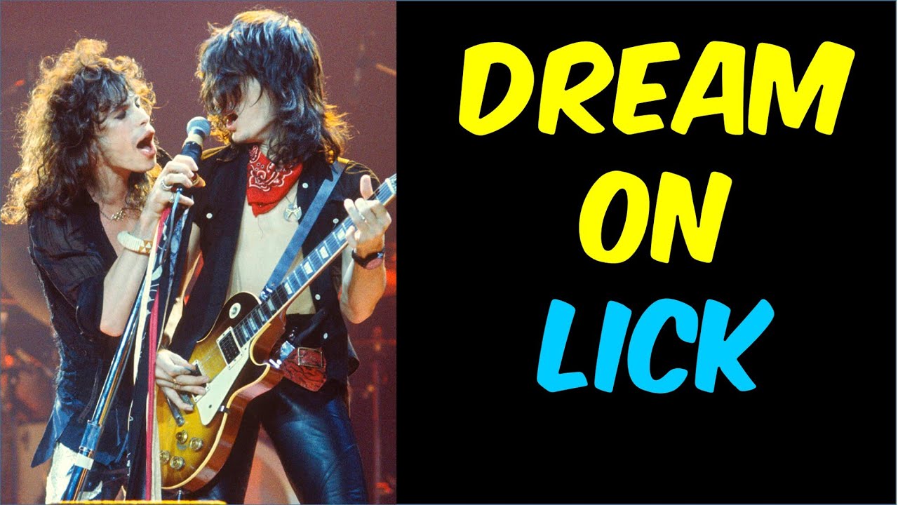 Dream On Guitar Lick | Aerosmith | New Camera Angle Your Opinion is Needed!