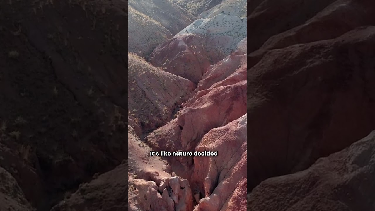 The Mountains That Look Painted — Zhangye Danxia, China