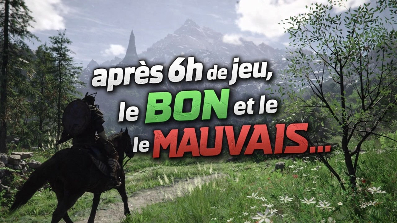 Après 6H de jeu… Crimson desert est-il vraiment une dinguerie ?