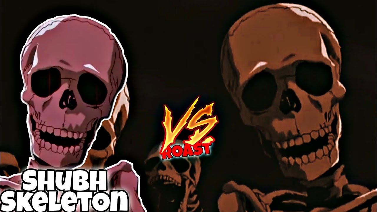 Brown skeletOn Roast Shubh SkeletOn 🔥