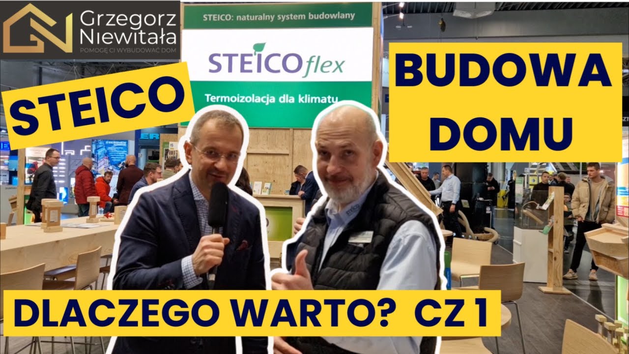 ZNAKOMITY MIKROKLIMAT W NATURALNYM DOMU STEICO Z DREWNA I WŁ&Oacute;KNA DRZEWNEGO.