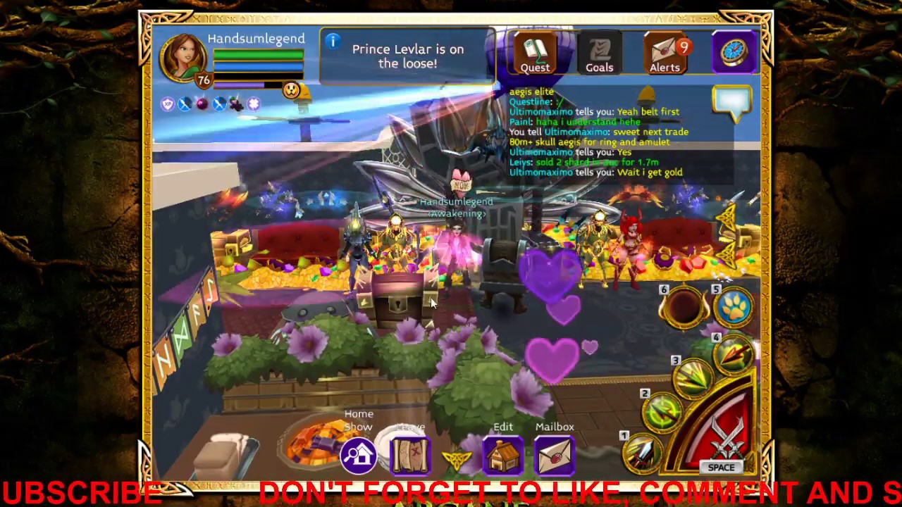 200+ Millions Worth Avarice Set SOLD