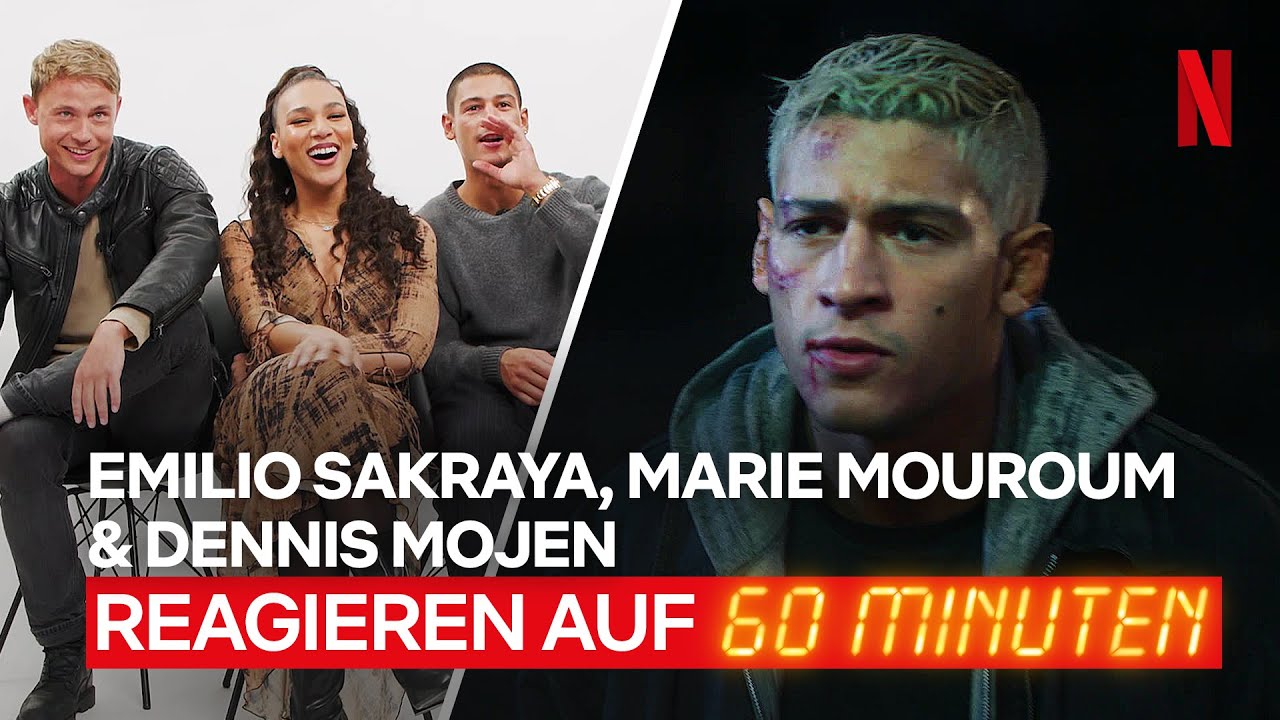 Der 60 Minuten Cast reagiert auf die heftigsten Szenen | Netflix