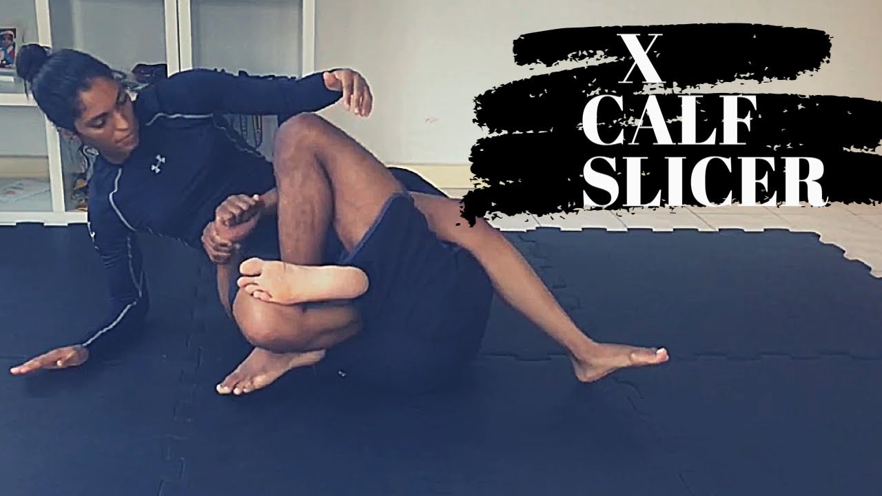 How to apply the X-Calf Slicer.