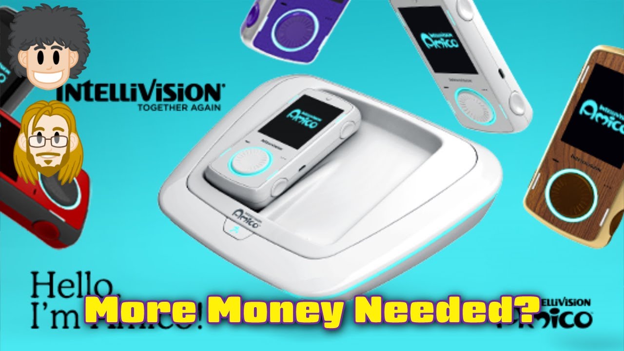 Intellivision Seeks More Money for Amico