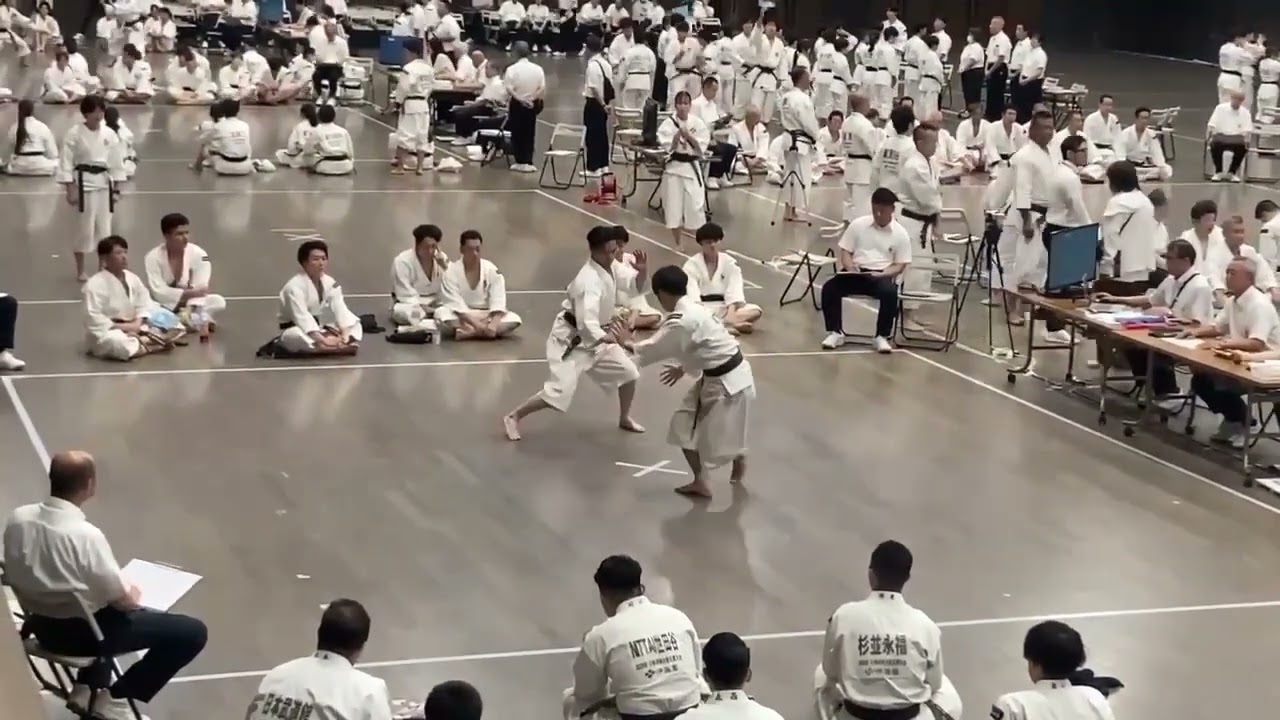 2025少林寺拳法【東京都大会】川﨑・前田