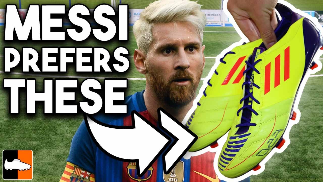 MESSI 2011 vs. 2017 - Which Is Better? F50 v 16.1