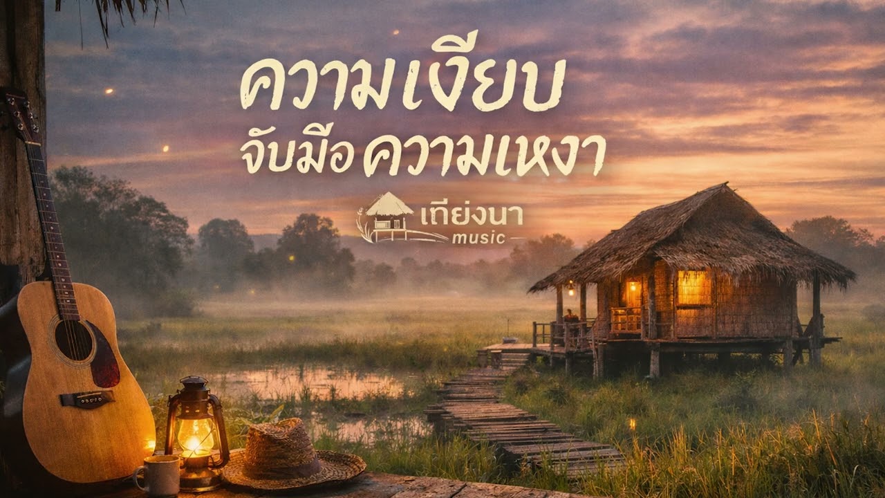 เพลง : ความเงียบจับมือความเหงา | เถียงนา music