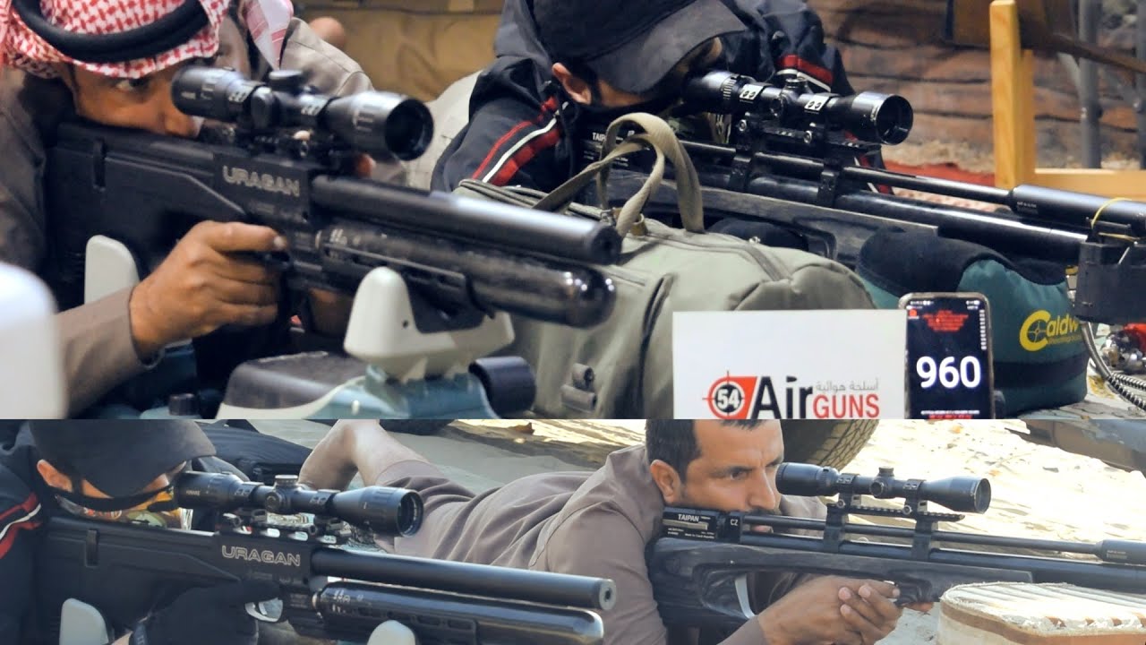 دقة الرماية في الأسلحة ومقارنة بين التايبان واليورقن ومعلومات مهمة URAGAN vs TAIPAN AIRGUNS