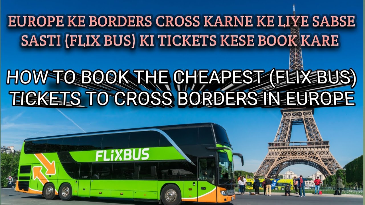 Flix Bus Ki Ticket kaise Book Karen !! How To Book Flix Bus Ticket?