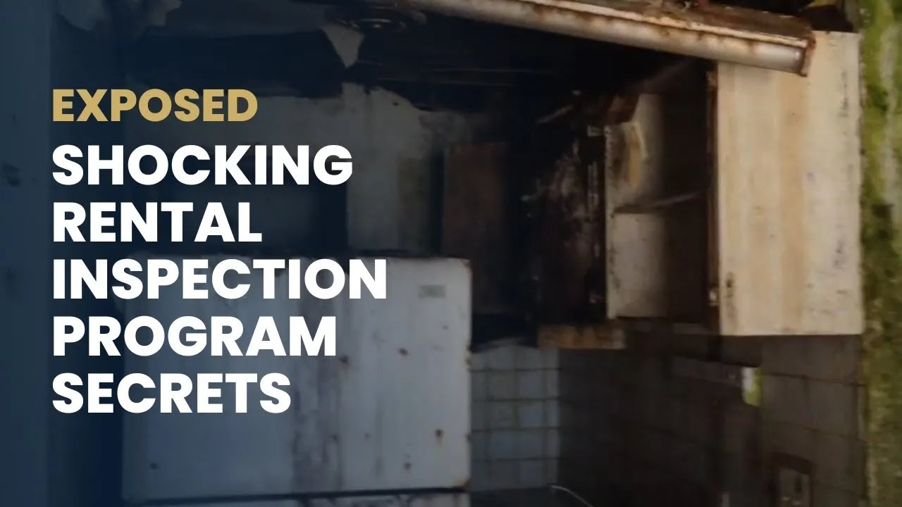 Shocking Rental Inspection Program: Exposing Slum Apartments and Inadequate Regulations