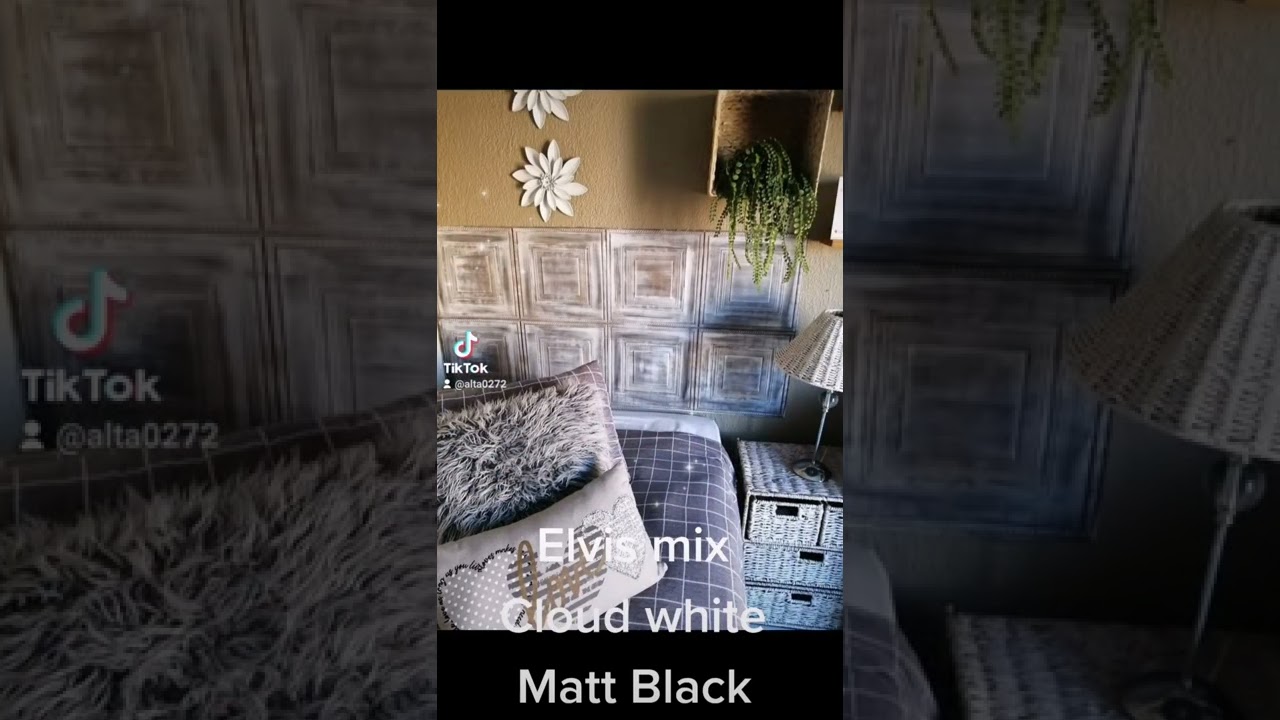 Foam panel headboard